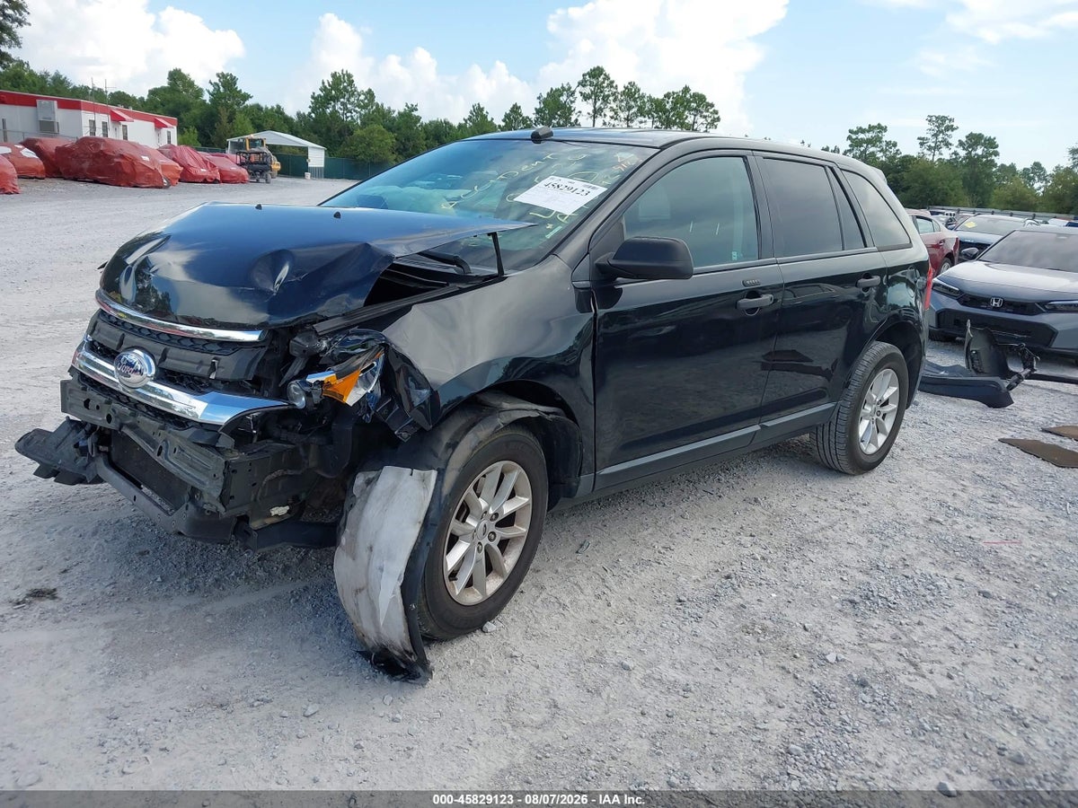 2014 FORD EDGE SE — снимка 2