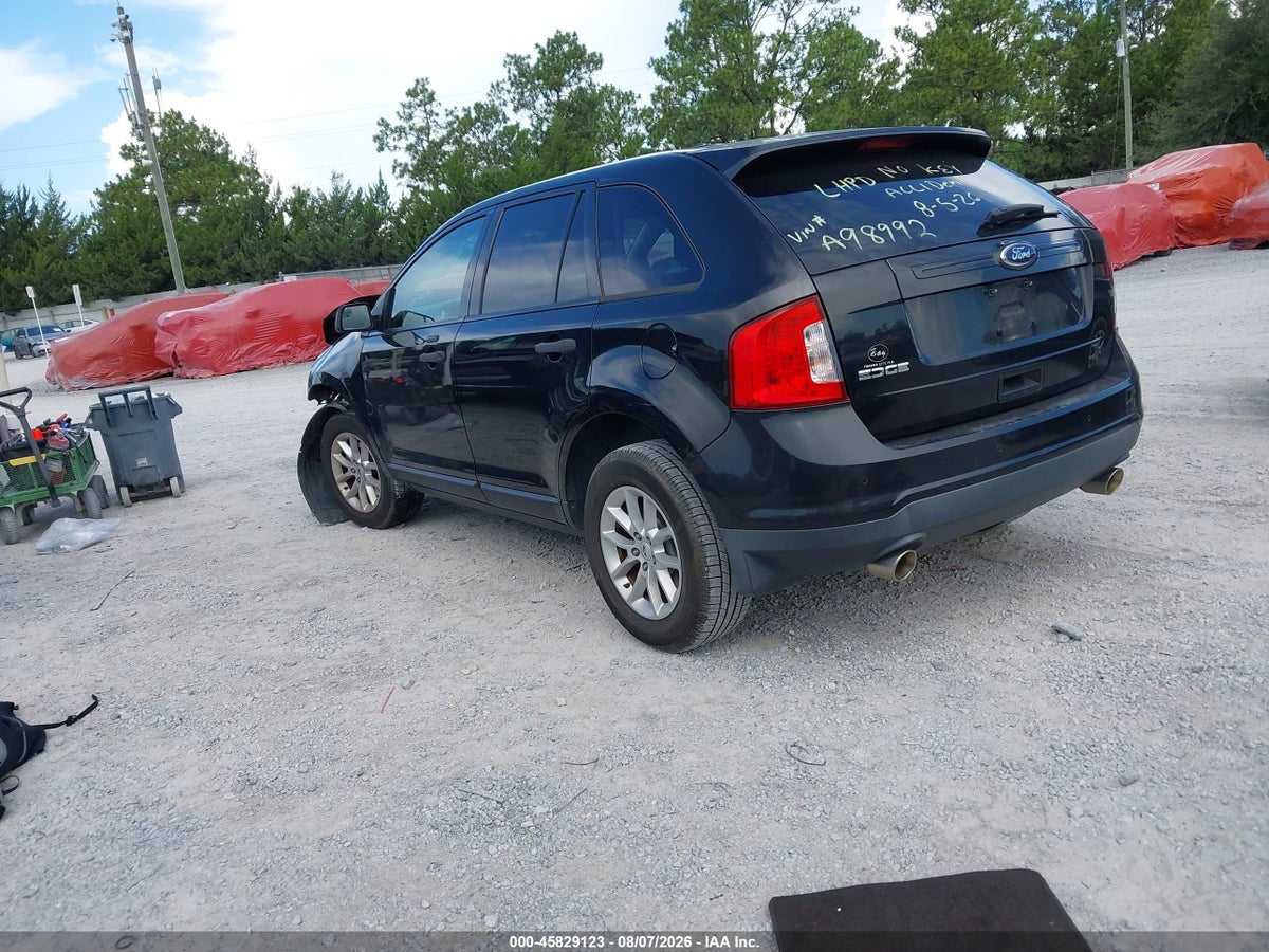 2014 FORD EDGE SE — снимка 3