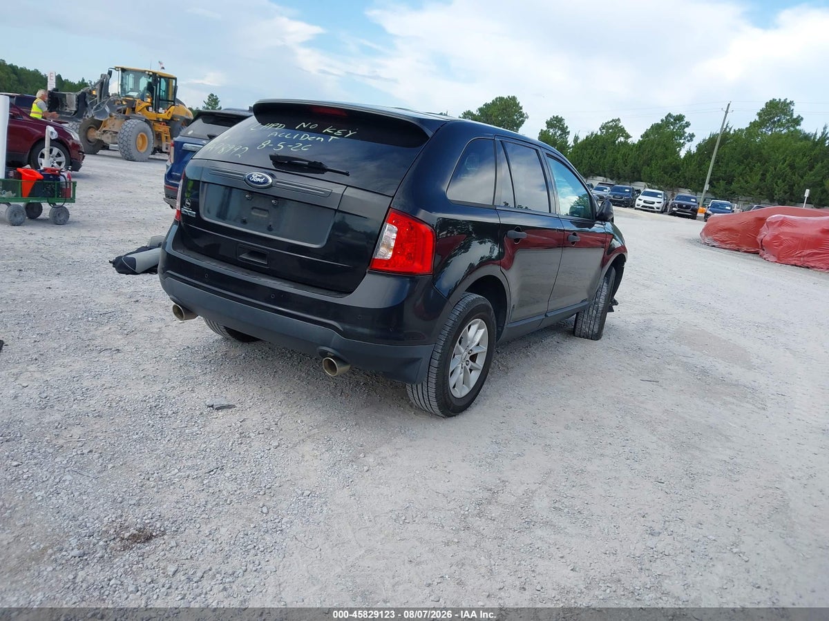 2014 FORD EDGE SE — снимка 4