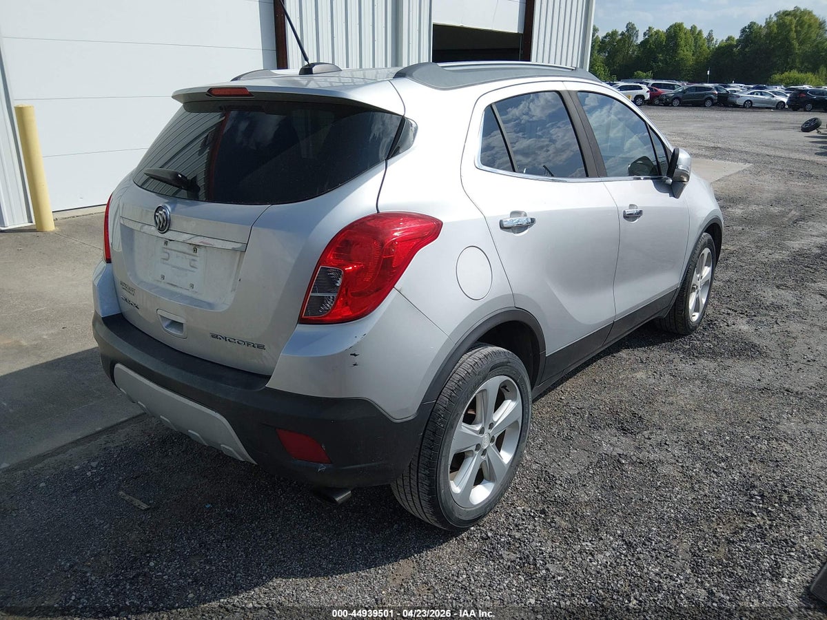 2016 BUICK ENCORE — снимка 4