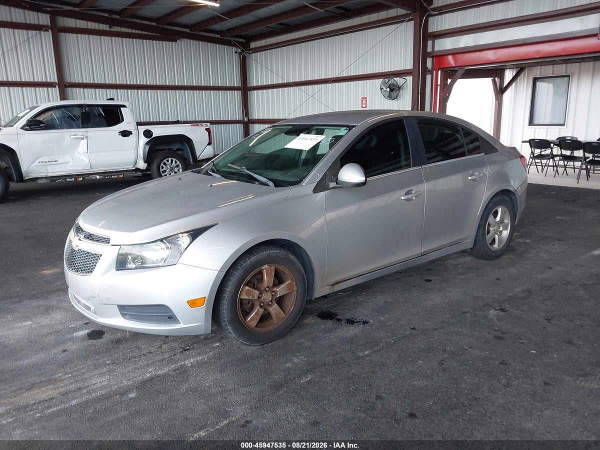 2014 CHEVROLET CRUZE 1LT AUTO — снимка 2
