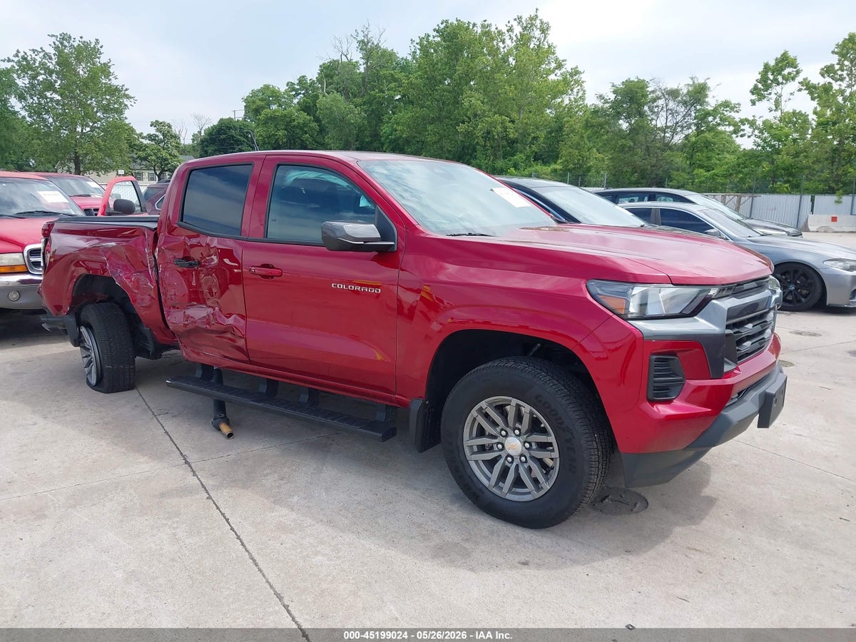 2025 CHEVROLET COLORADO 4WD LT