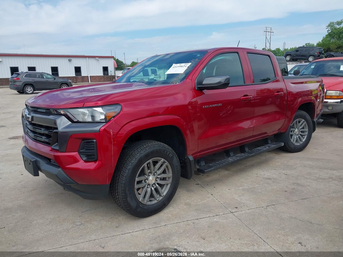 2025 CHEVROLET COLORADO 4WD LT — снимка 2
