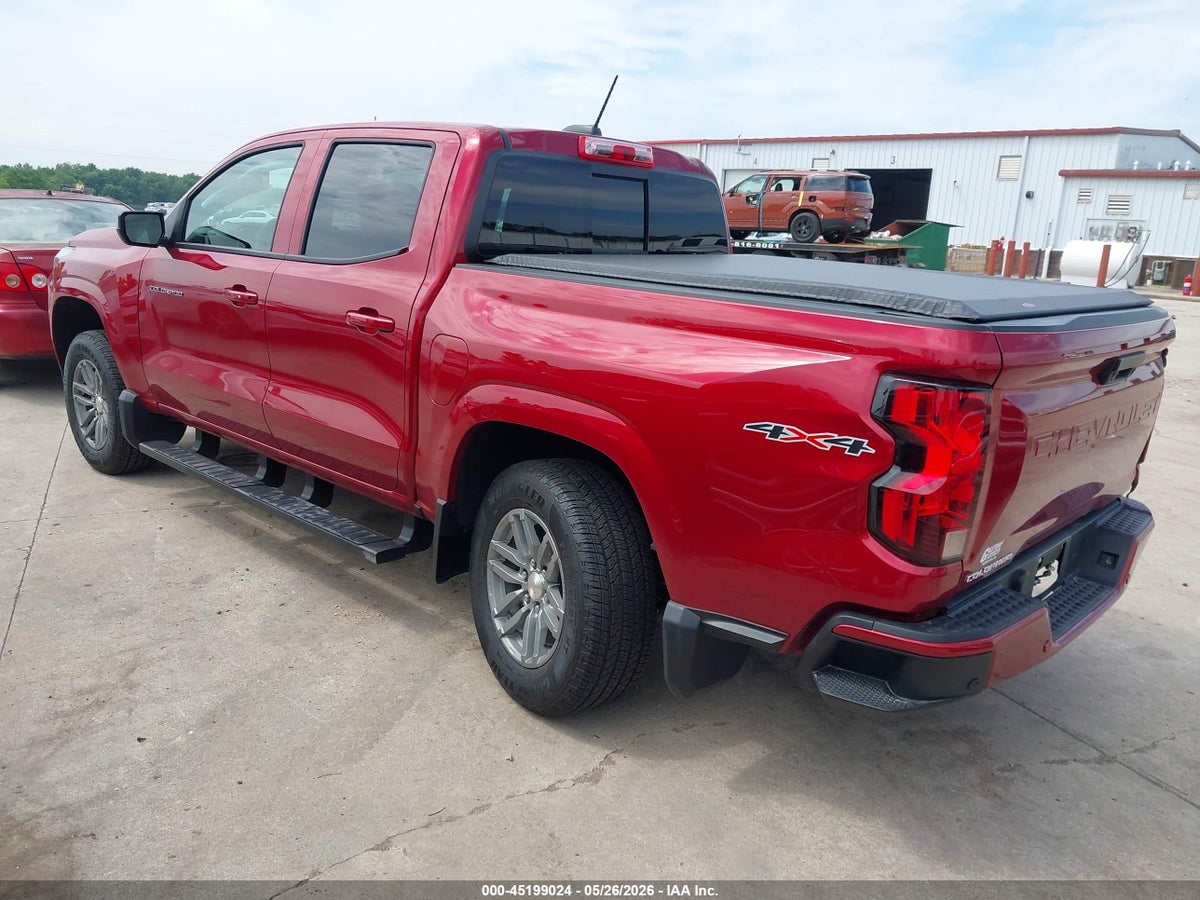 2025 CHEVROLET COLORADO 4WD LT — снимка 3