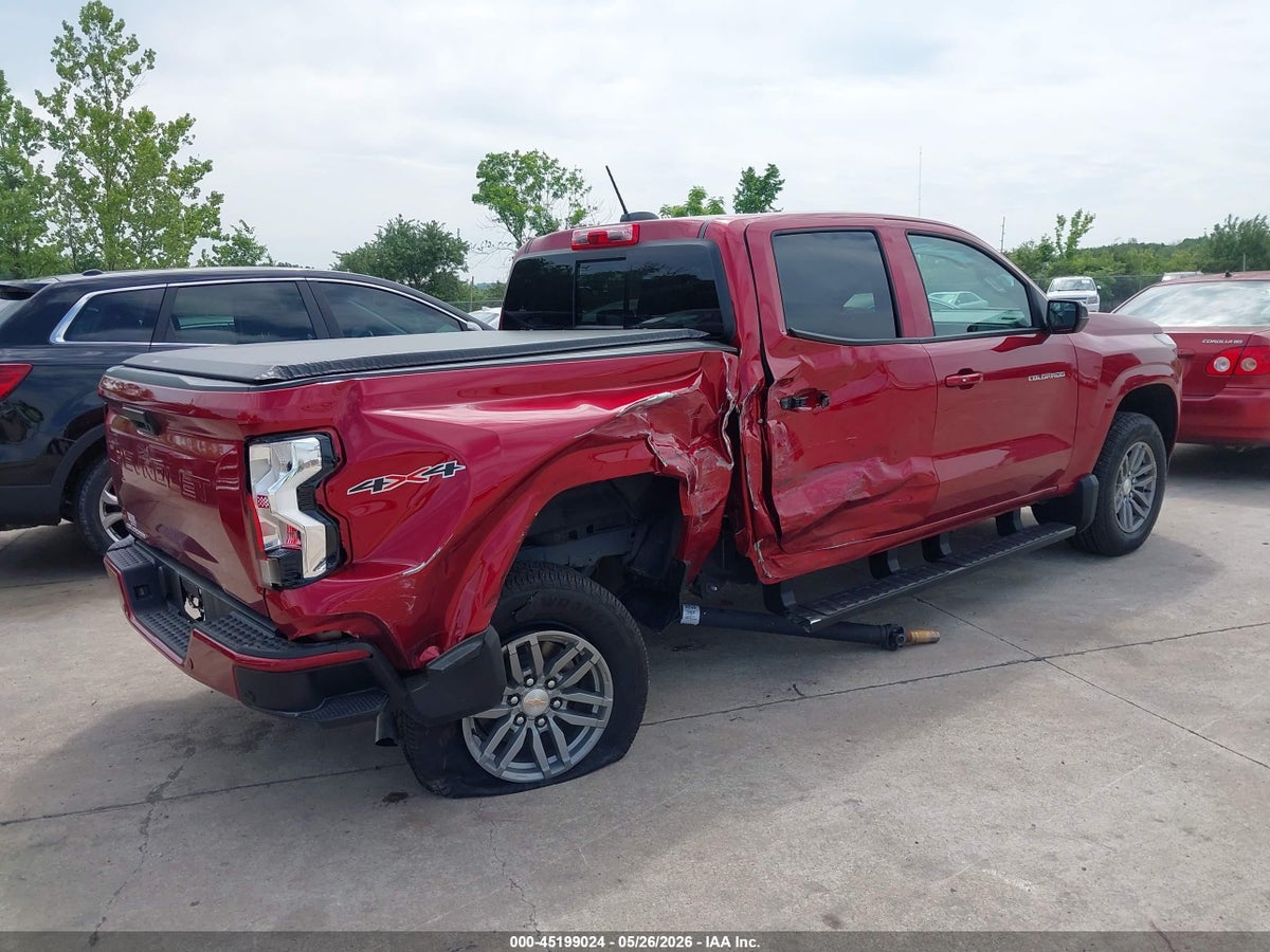 2025 CHEVROLET COLORADO 4WD LT — снимка 4