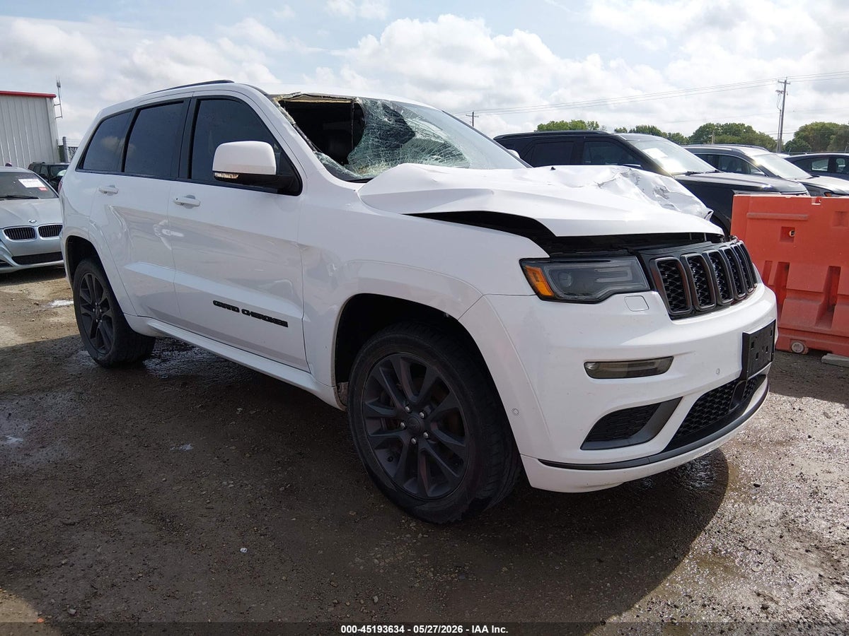 2018 JEEP GRAND CHEROKEE HIGH ALTITUDE 4X4