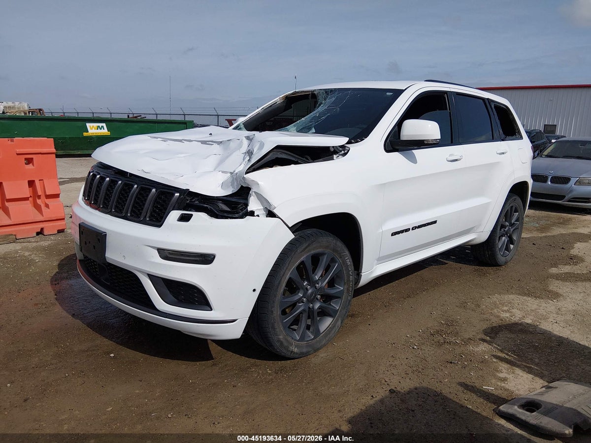 2018 JEEP GRAND CHEROKEE HIGH ALTITUDE 4X4 — снимка 2