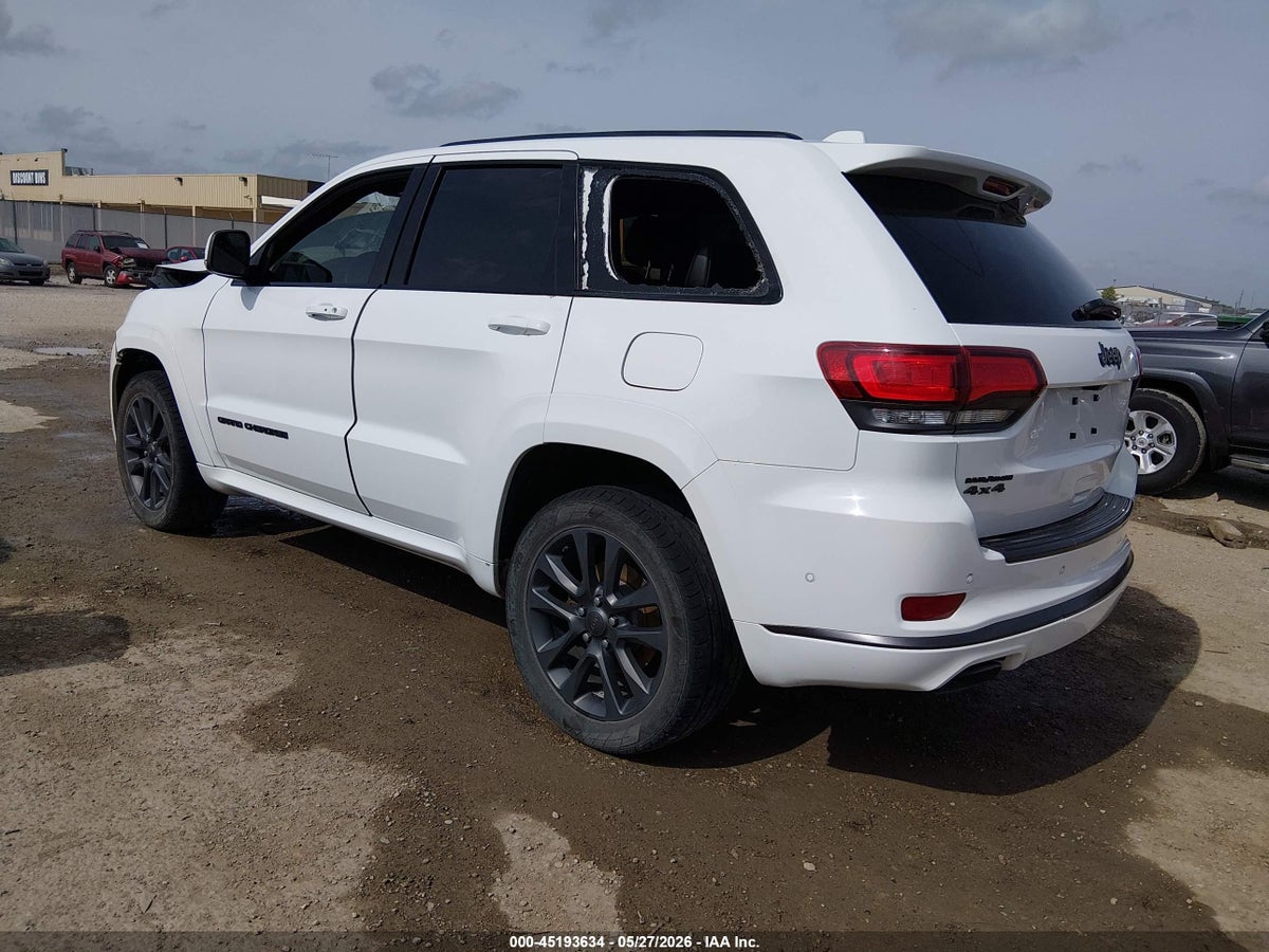 2018 JEEP GRAND CHEROKEE HIGH ALTITUDE 4X4 — снимка 3