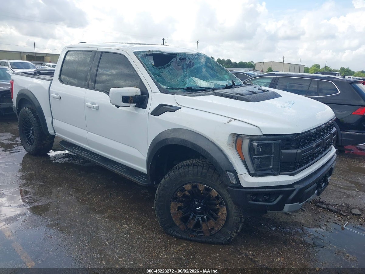 2021 FORD F-150 RAPTOR