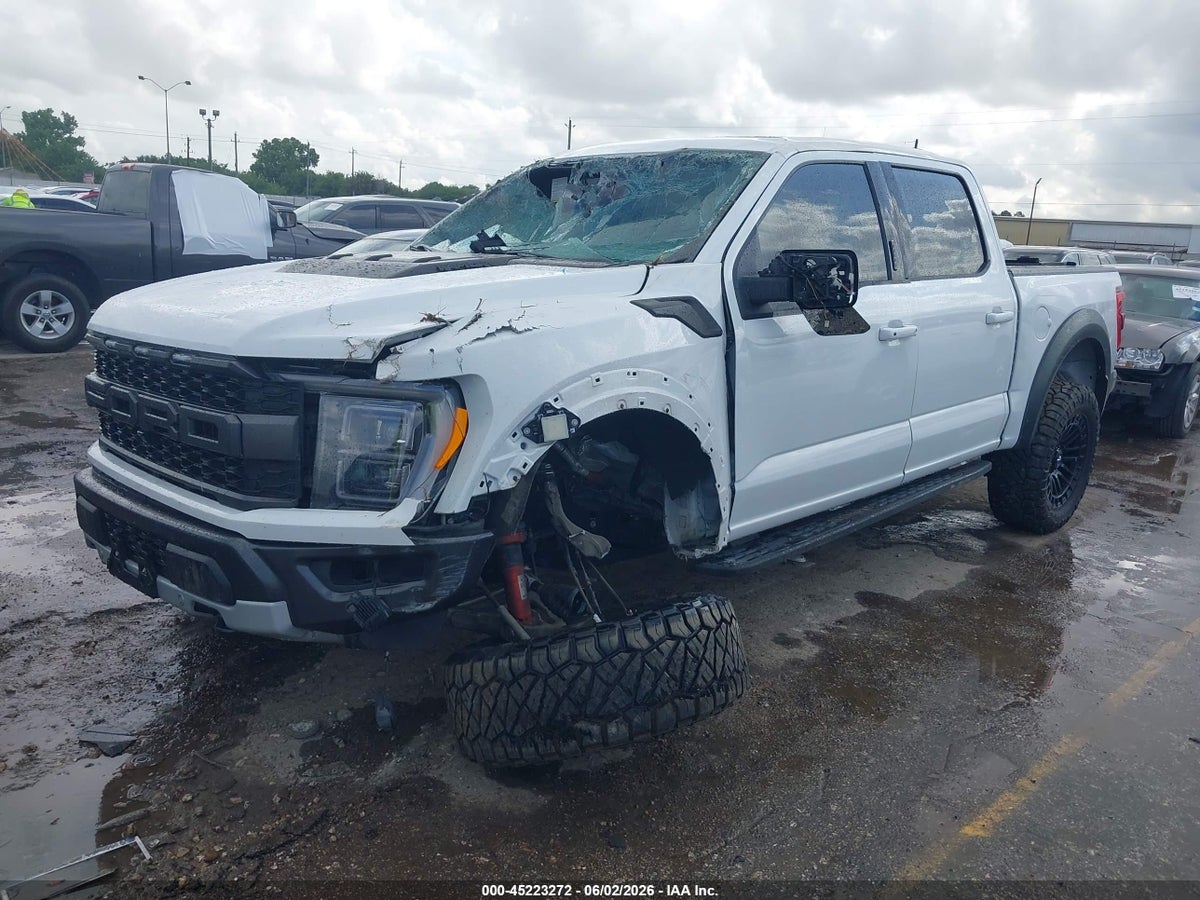 2021 FORD F-150 RAPTOR — снимка 2