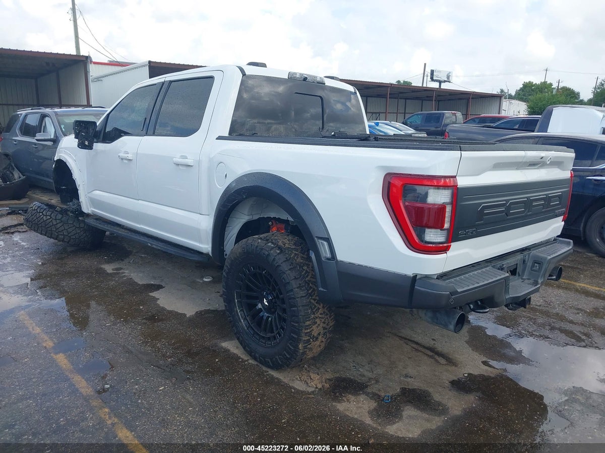 2021 FORD F-150 RAPTOR — снимка 3