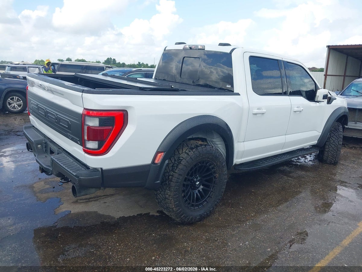 2021 FORD F-150 RAPTOR — снимка 4