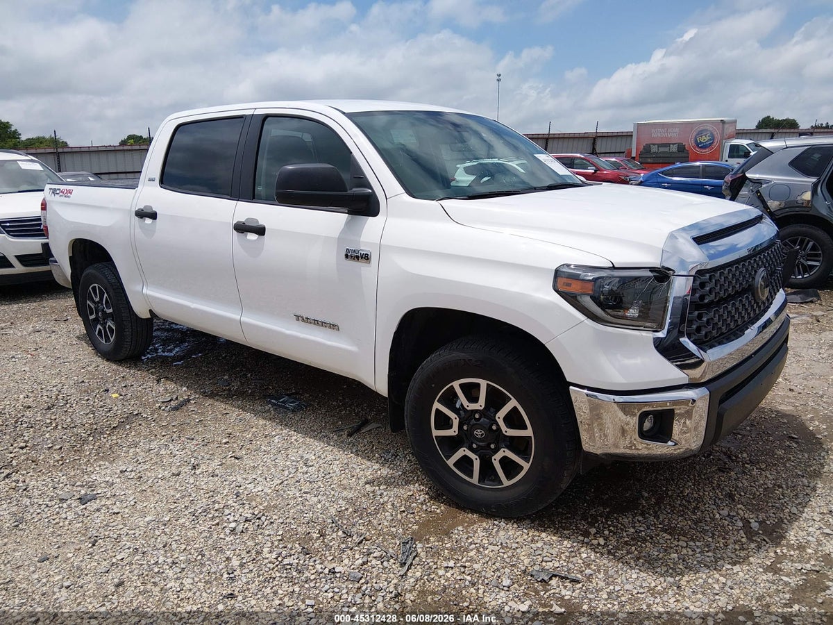 2020 TOYOTA TUNDRA SR5