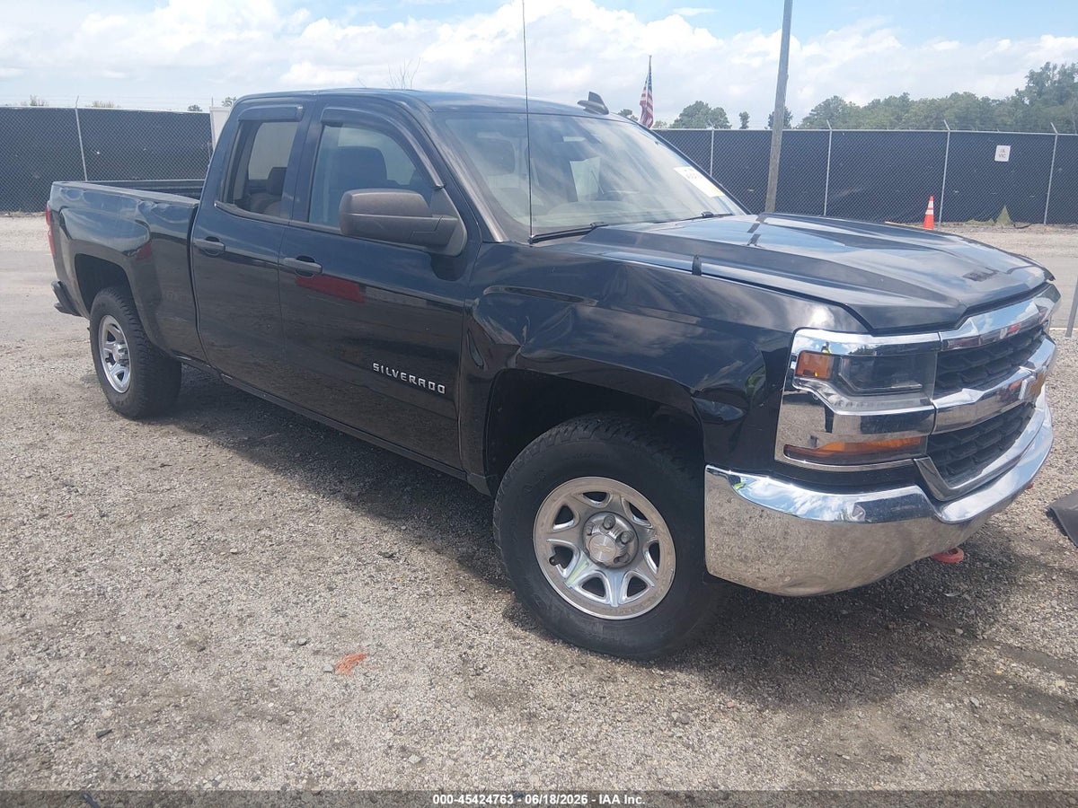 2017 CHEVROLET SILVERADO 1500 LS