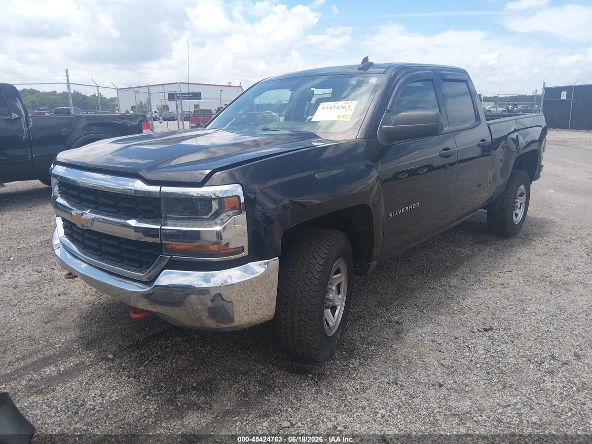 2017 CHEVROLET SILVERADO 1500 LS — снимка 2