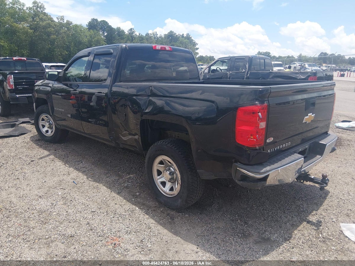 2017 CHEVROLET SILVERADO 1500 LS — снимка 3