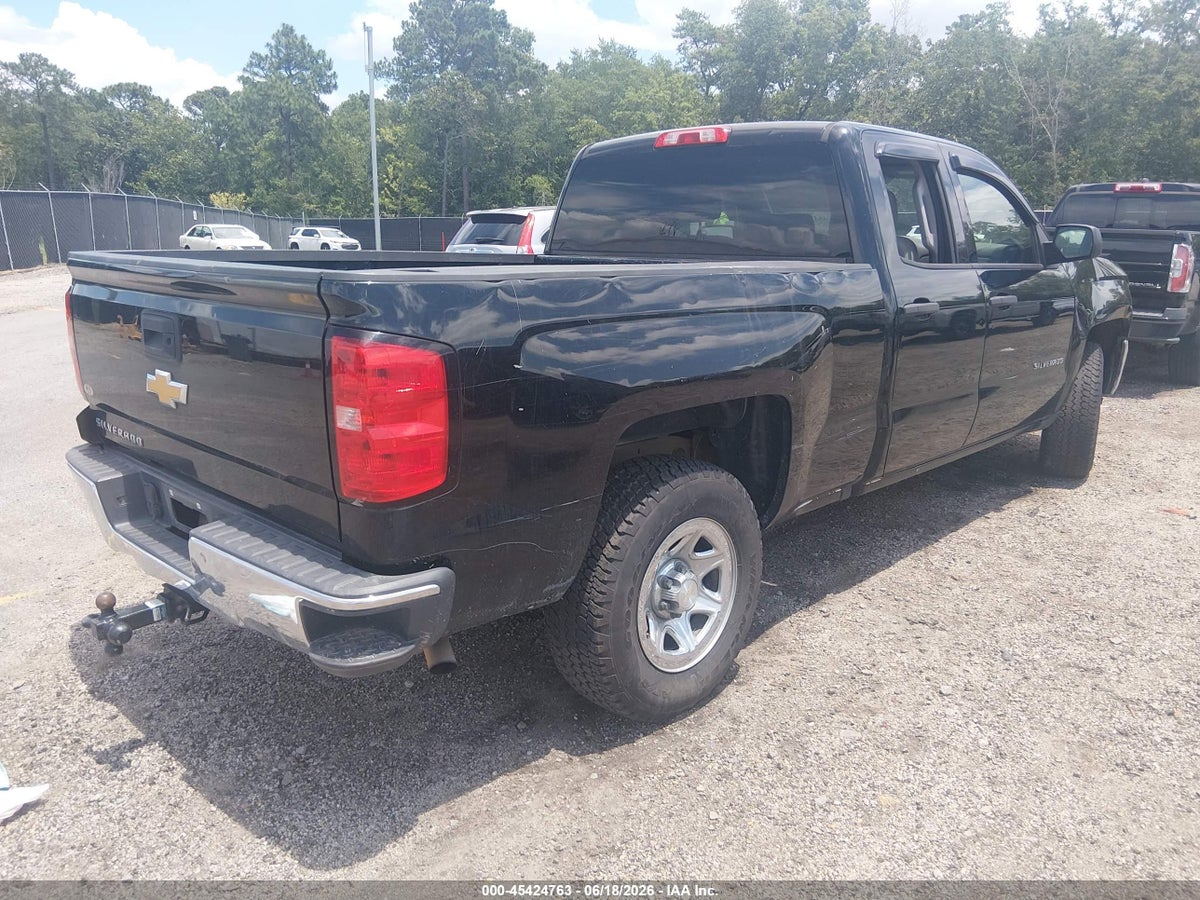 2017 CHEVROLET SILVERADO 1500 LS — снимка 4