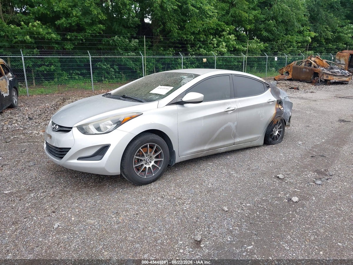 2016 HYUNDAI ELANTRA SE — снимка 2