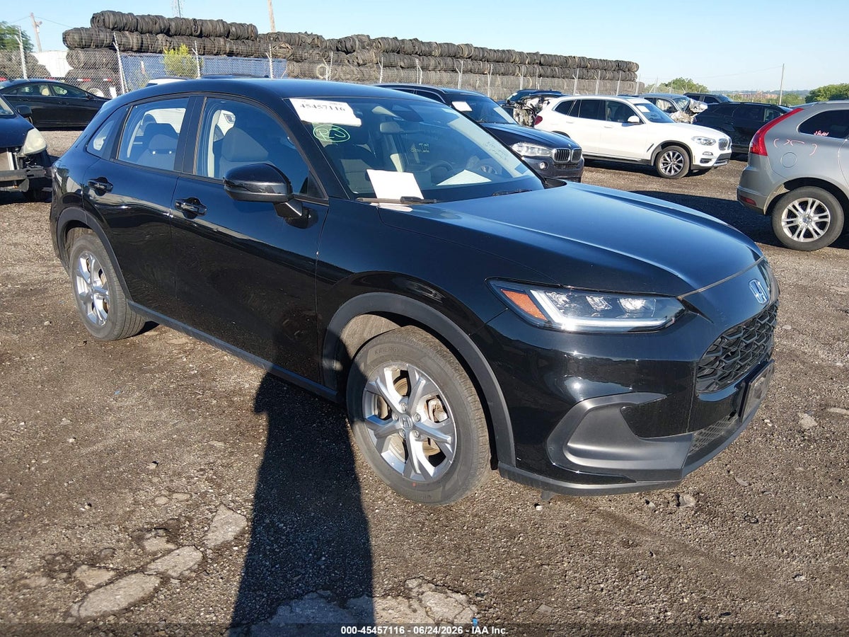2025 HONDA HR-V AWD LX