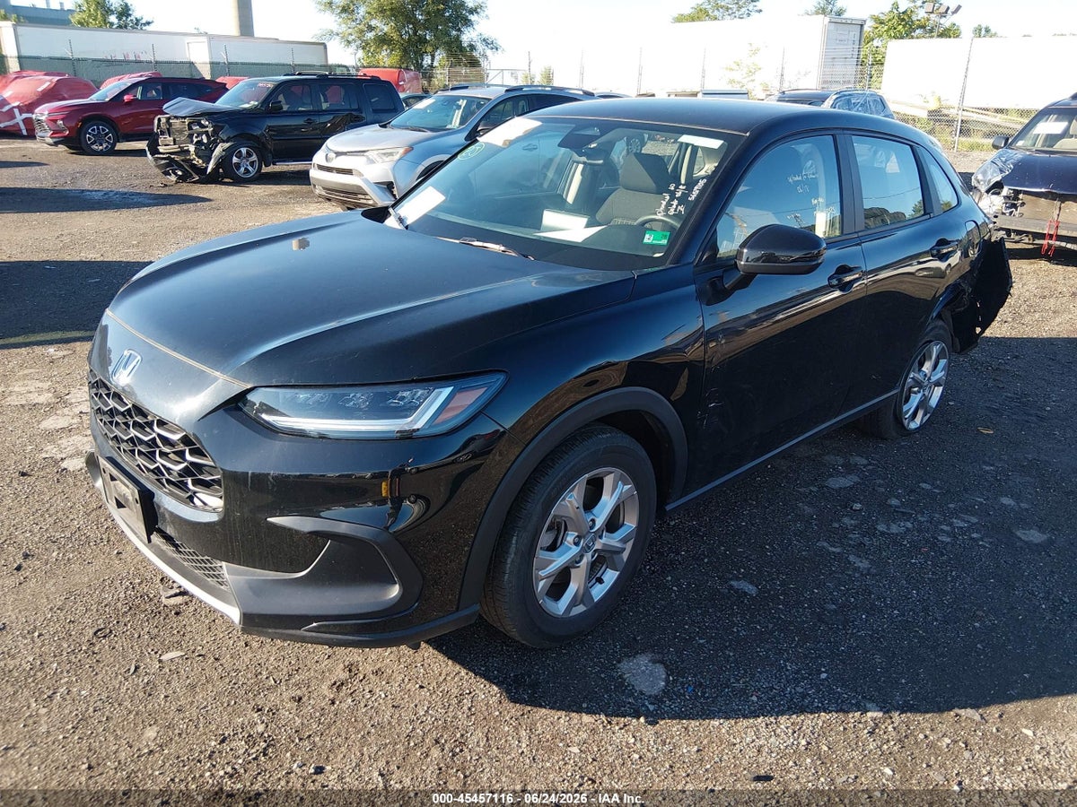 2025 HONDA HR-V AWD LX — снимка 2