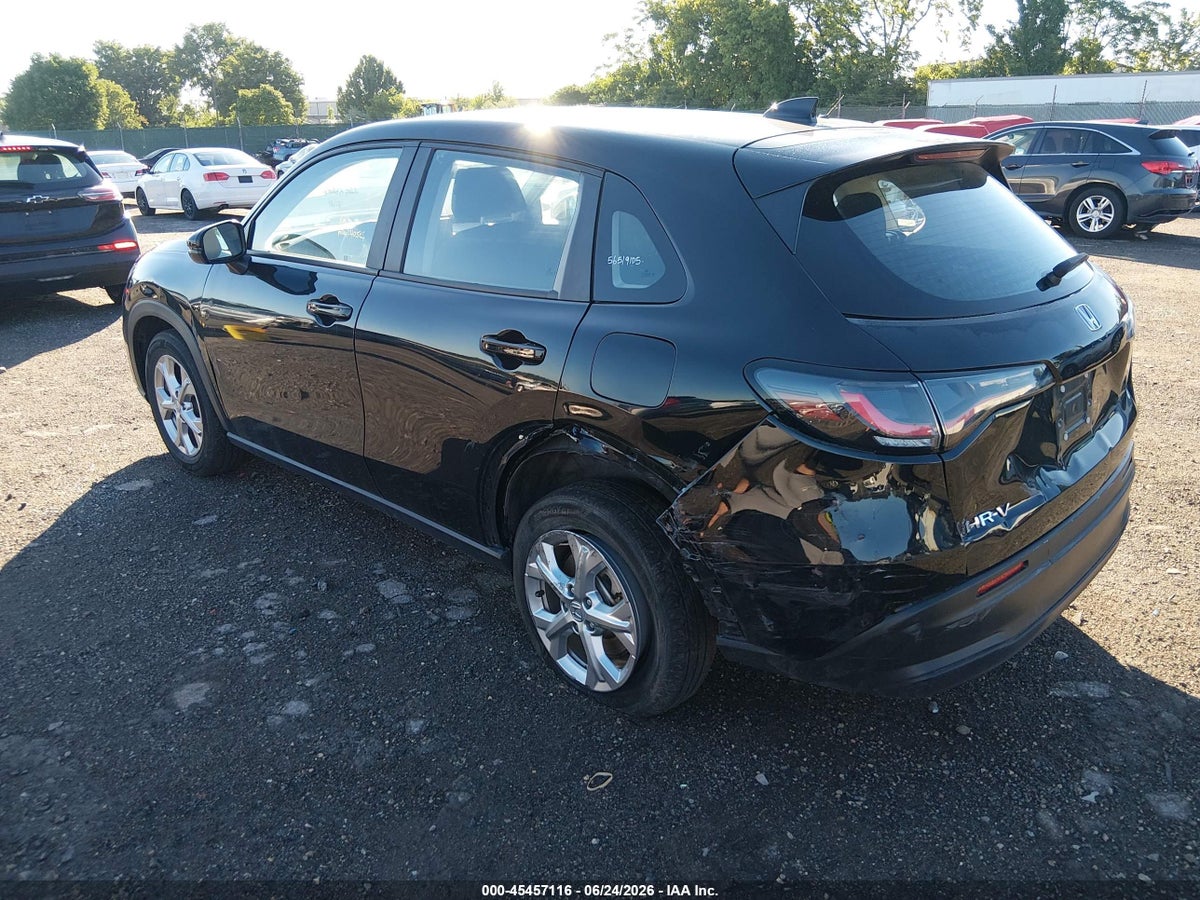 2025 HONDA HR-V AWD LX — снимка 3
