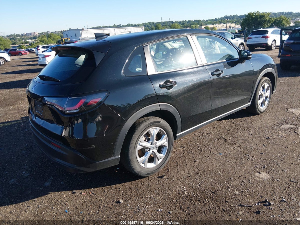 2025 HONDA HR-V AWD LX — снимка 4