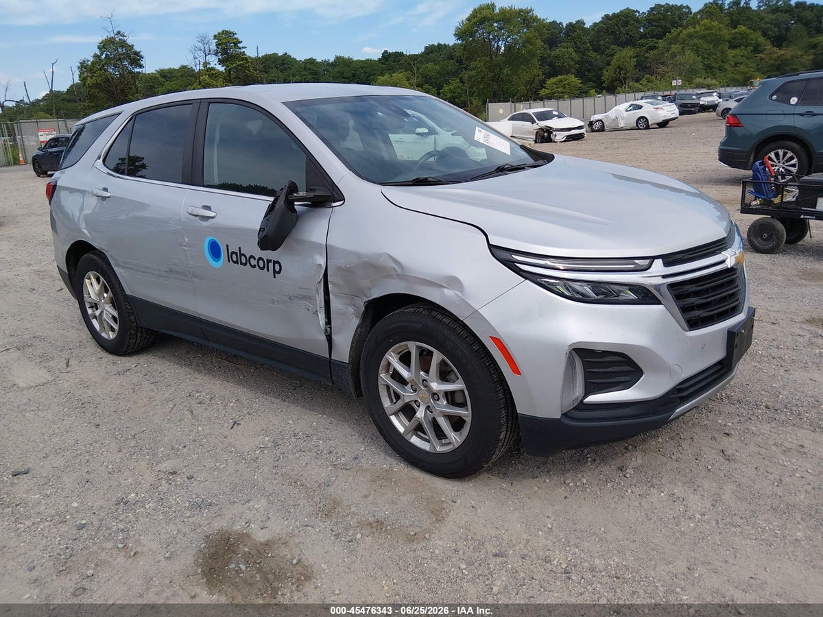 2022 CHEVROLET EQUINOX FWD 2FL