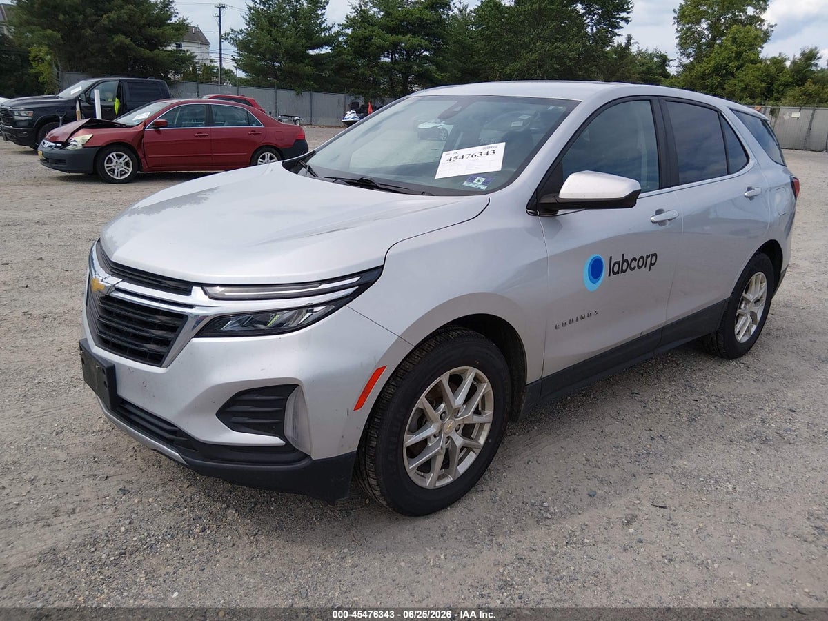 2022 CHEVROLET EQUINOX FWD 2FL — снимка 2