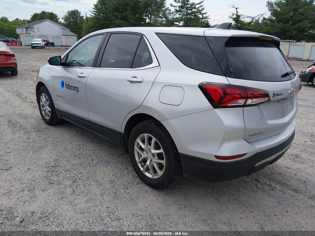 2022 CHEVROLET EQUINOX FWD 2FL — снимка 3