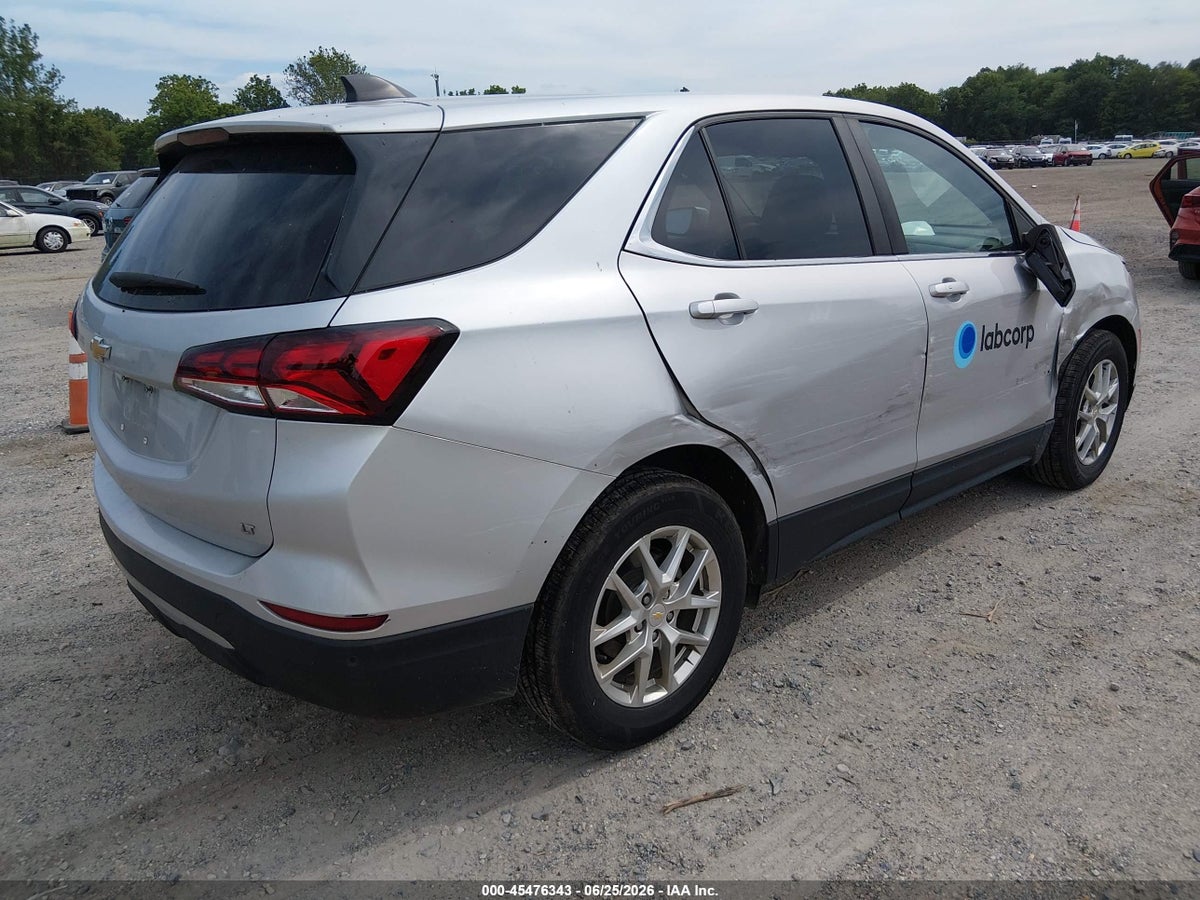 2022 CHEVROLET EQUINOX FWD 2FL — снимка 4