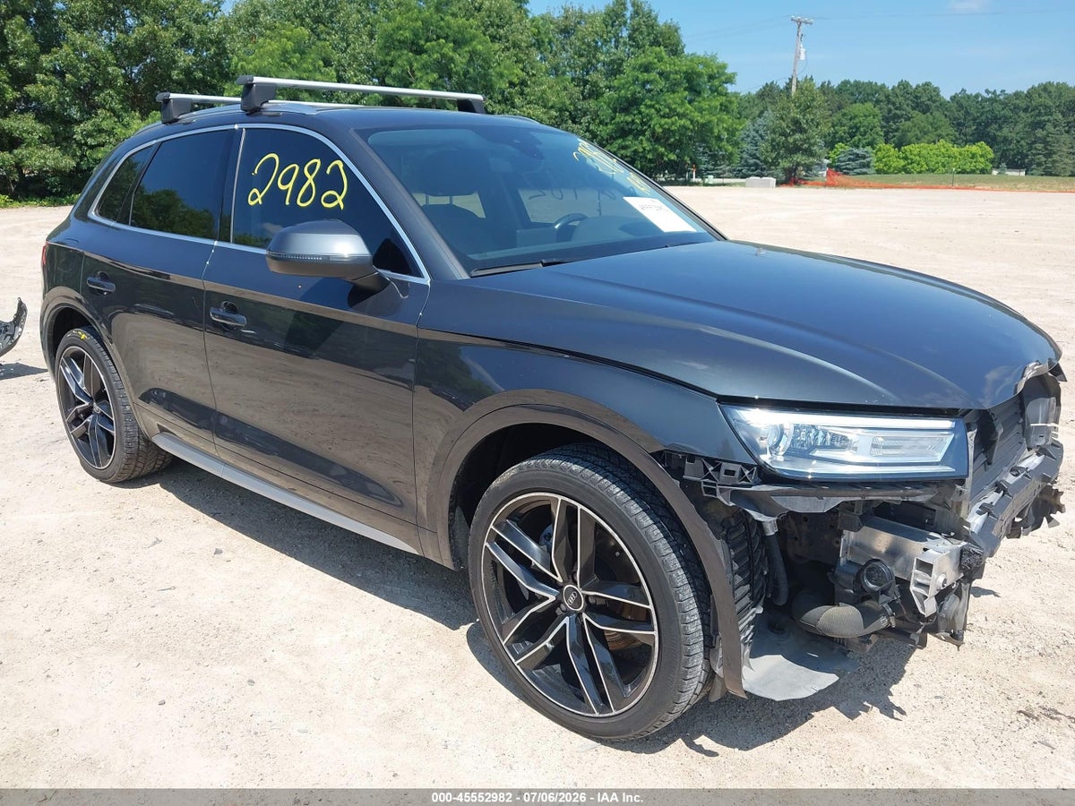 2020 AUDI Q5 PREMIUM 45 TFSI QUATTRO S TRONIC
