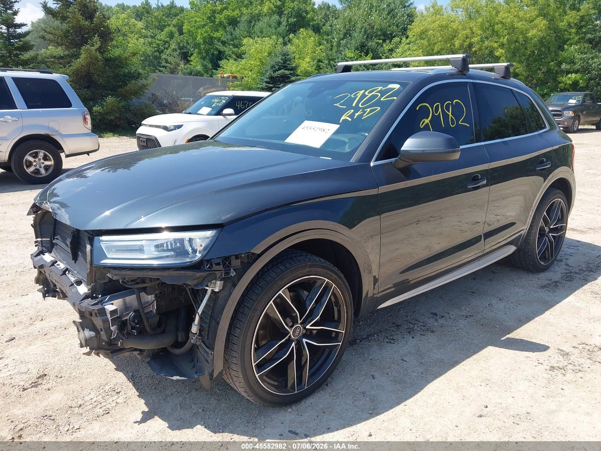 2020 AUDI Q5 PREMIUM 45 TFSI QUATTRO S TRONIC — снимка 2
