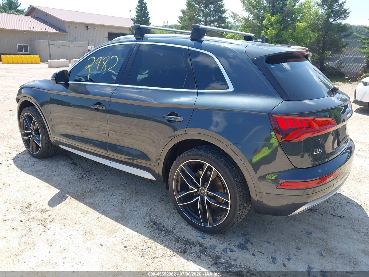 2020 AUDI Q5 PREMIUM 45 TFSI QUATTRO S TRONIC — снимка 3