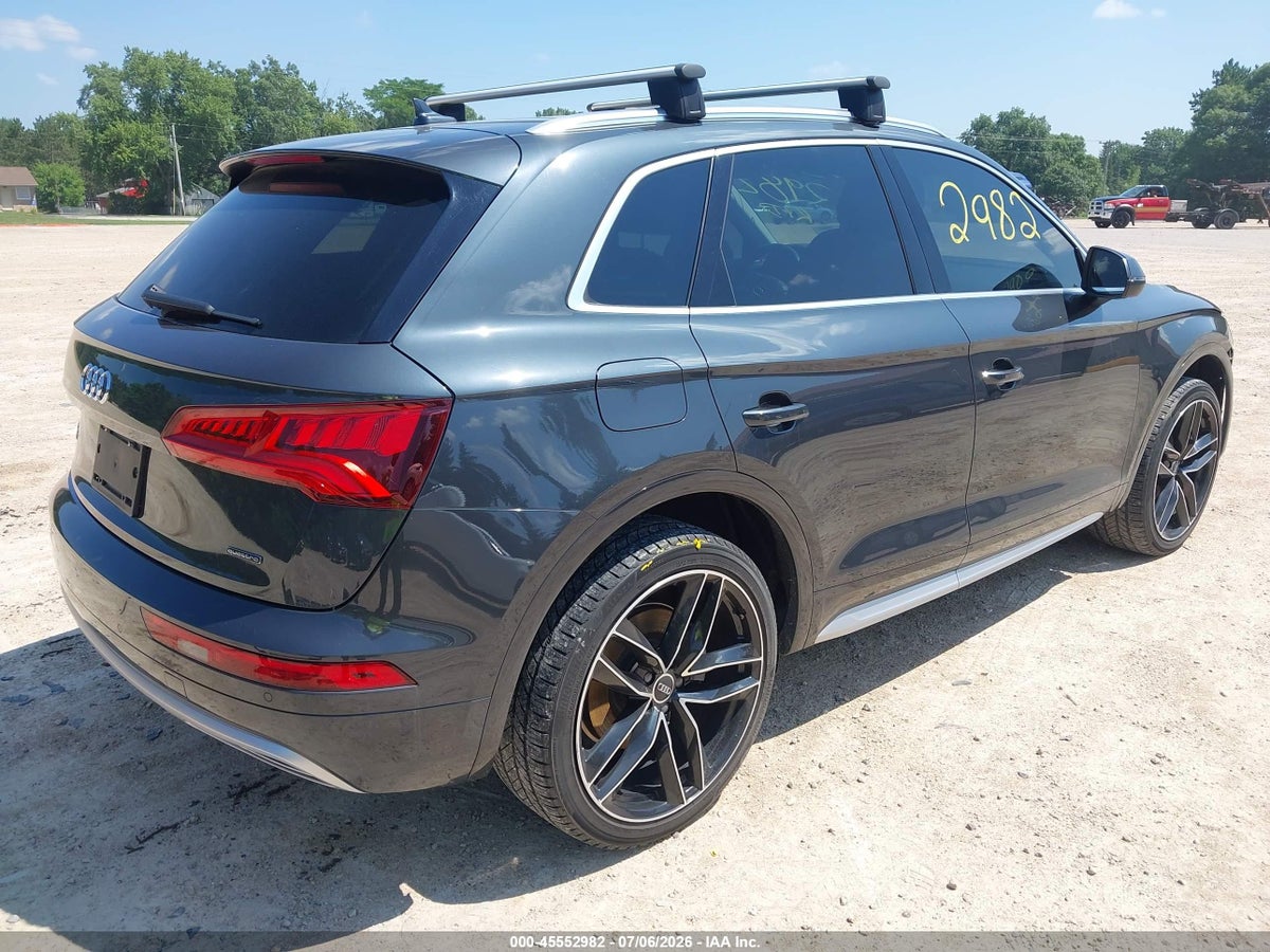 2020 AUDI Q5 PREMIUM 45 TFSI QUATTRO S TRONIC — снимка 4
