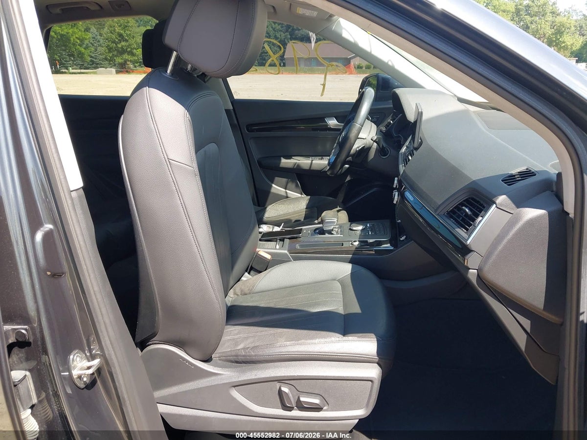 2020 AUDI Q5 PREMIUM 45 TFSI QUATTRO S TRONIC — снимка 5