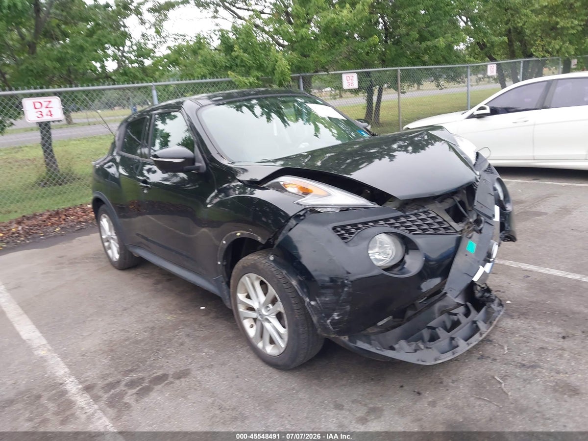 2016 NISSAN JUKE SV