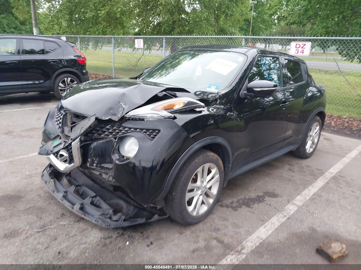 2016 NISSAN JUKE SV — снимка 2
