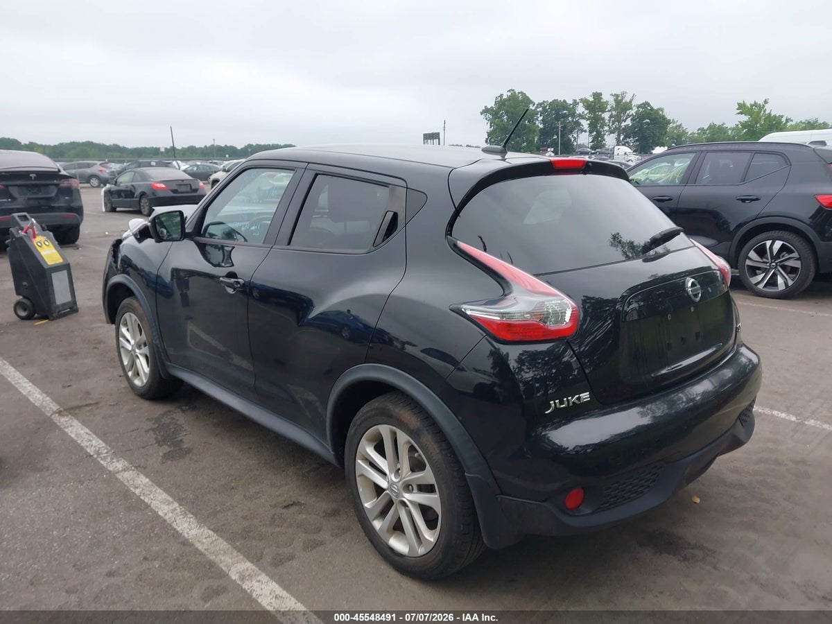 2016 NISSAN JUKE SV — снимка 3