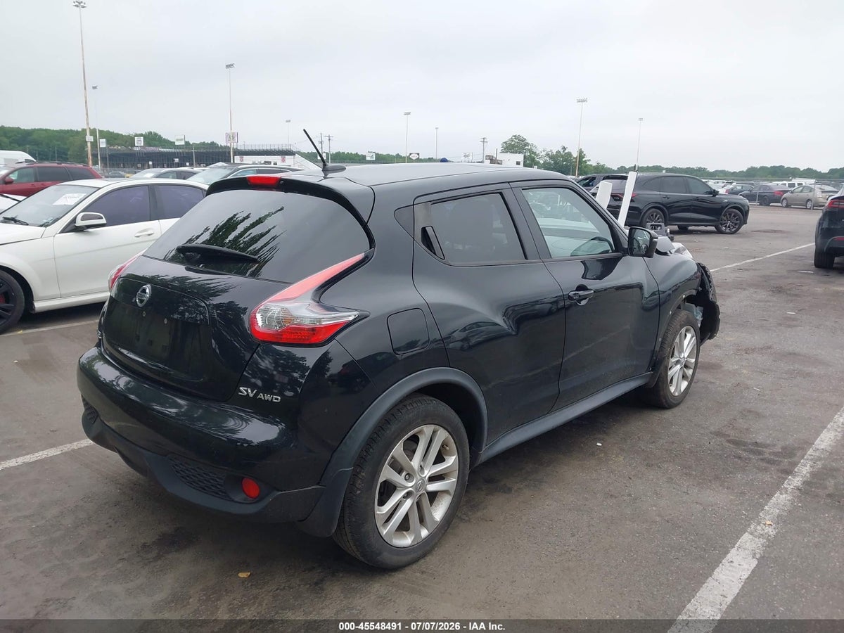 2016 NISSAN JUKE SV — снимка 4