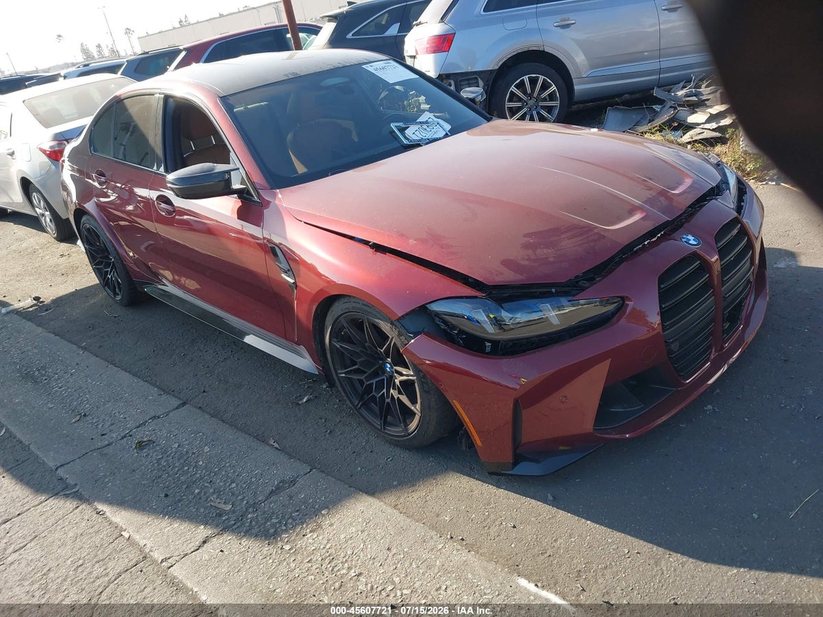 2025 BMW M3 COMPETITION XDRIVE