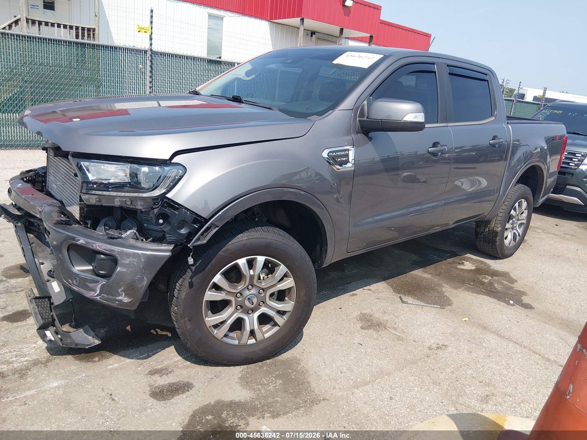 2021 FORD RANGER LARIAT — снимка 2