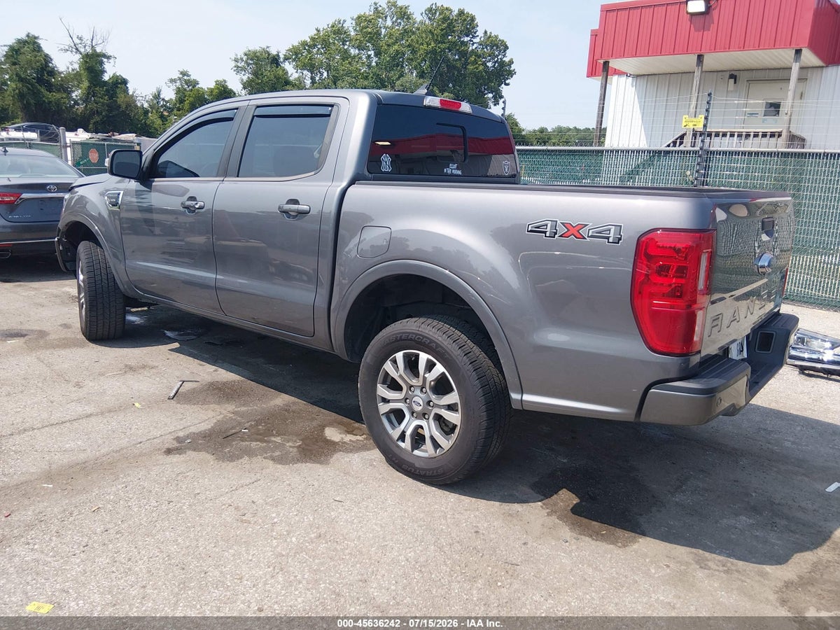 2021 FORD RANGER LARIAT — снимка 3