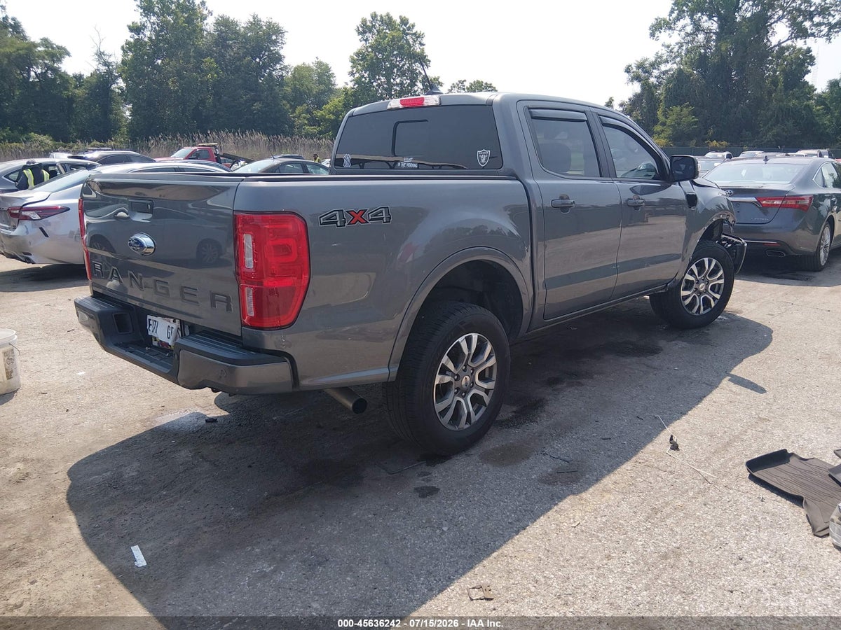 2021 FORD RANGER LARIAT — снимка 4
