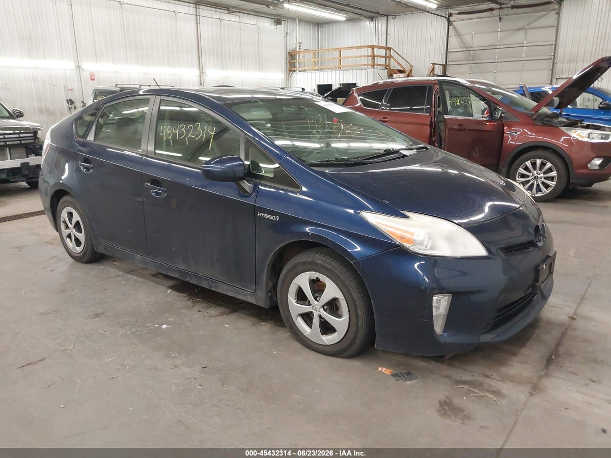 2013 TOYOTA PRIUS TWO