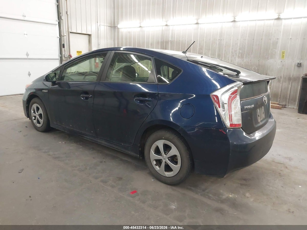 2013 TOYOTA PRIUS TWO — снимка 3