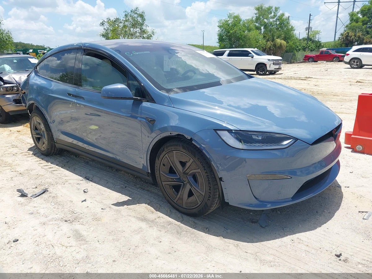 2026 TESLA MODEL X ALL-WHEEL DRIVE