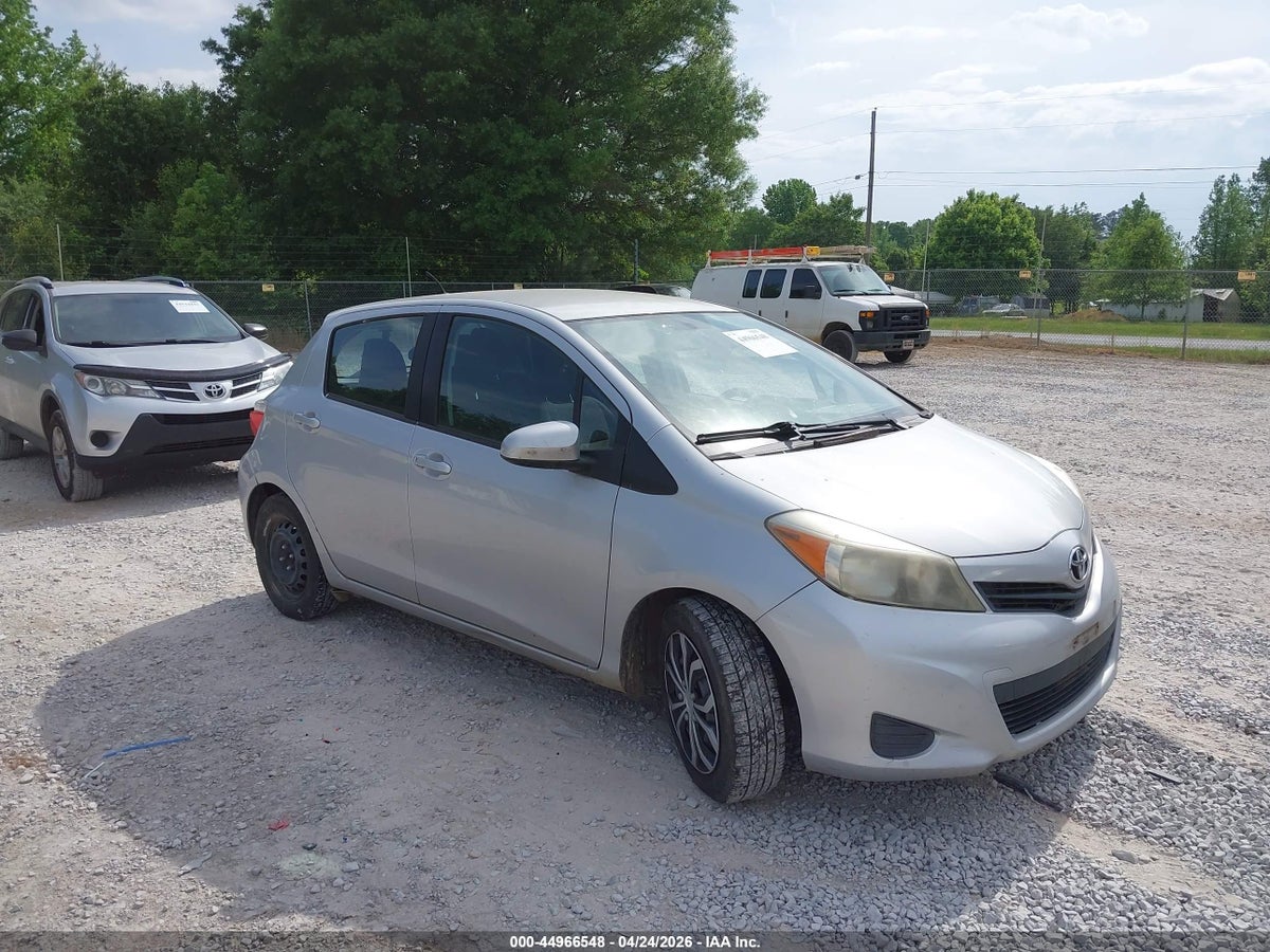 2014 TOYOTA YARIS L (TMMF PLANT)