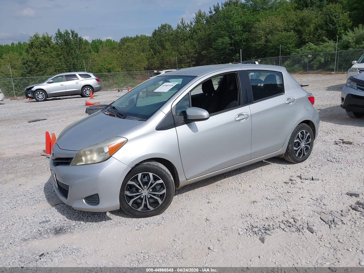 2014 TOYOTA YARIS L (TMMF PLANT) — снимка 2