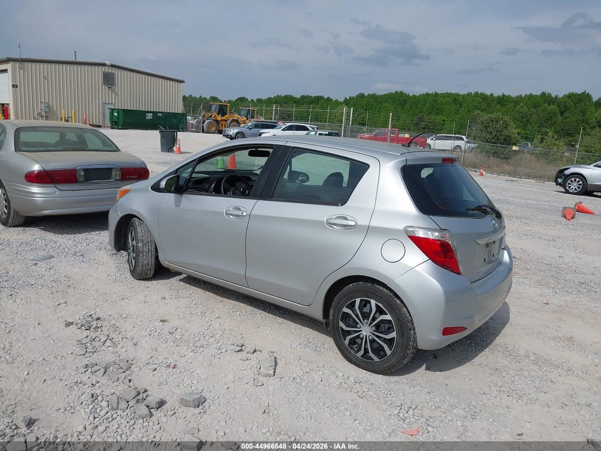 2014 TOYOTA YARIS L (TMMF PLANT) — снимка 3