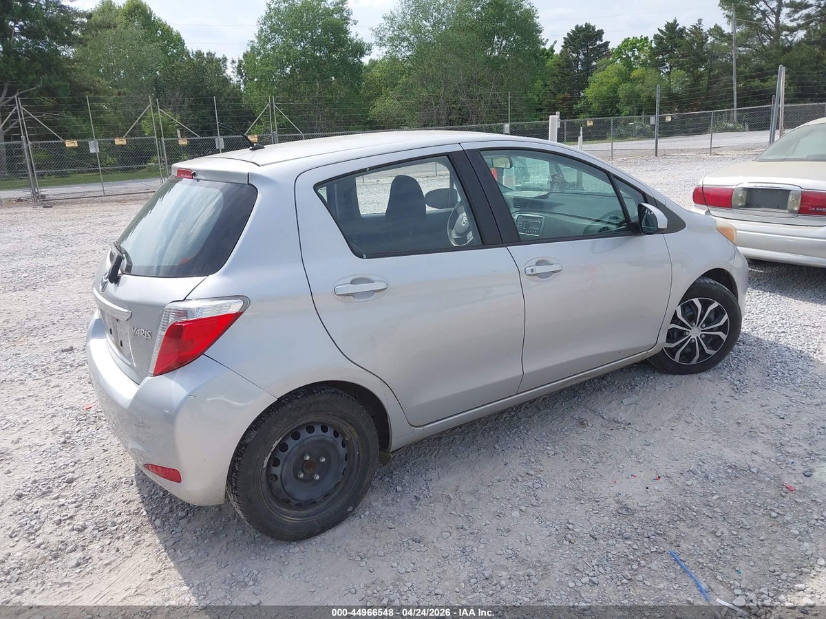 2014 TOYOTA YARIS L (TMMF PLANT) — снимка 4